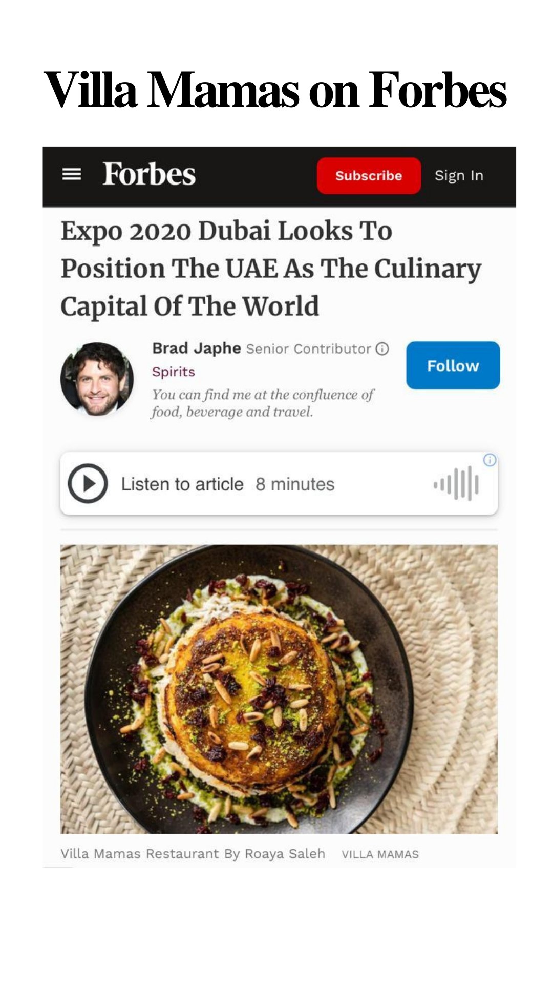 Forbes Middle East