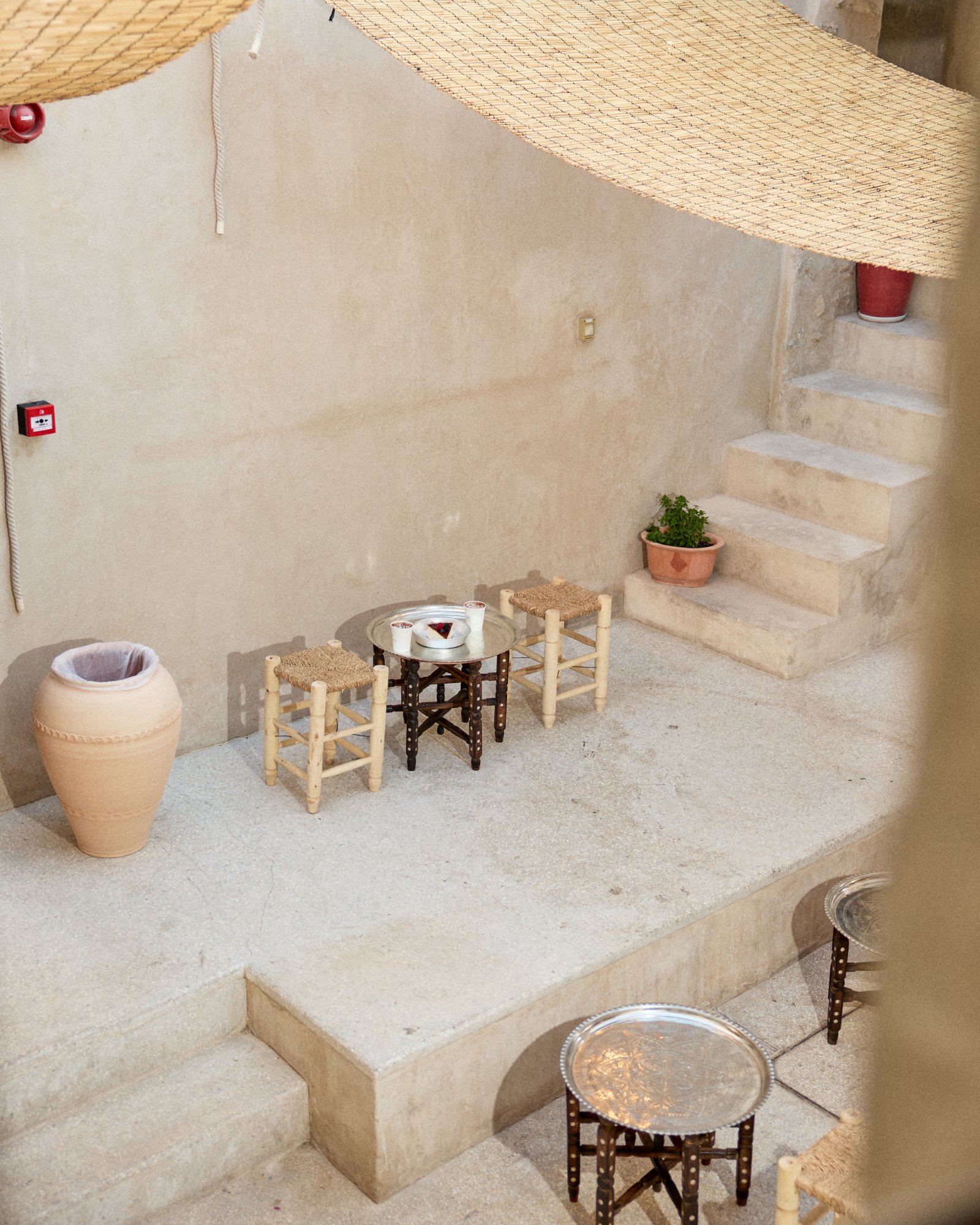 Bait Nasser restored interior in Muharraq