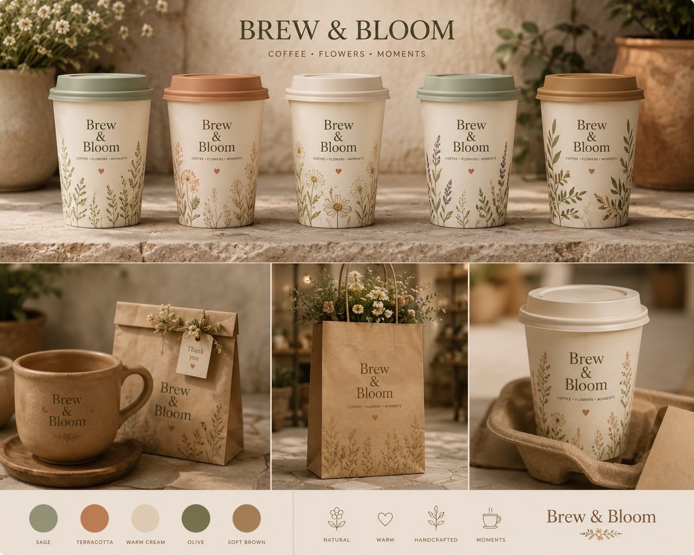Brew & Bloom gallery photography